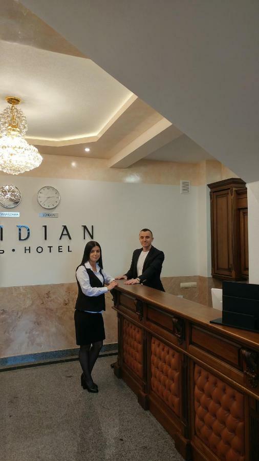 Hotel Meridian Brody 外观 照片