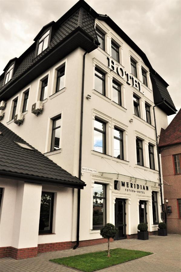 Hotel Meridian Brody 外观 照片